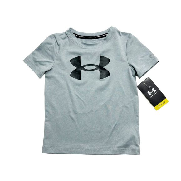 New! Under Armour Gray Rashguard - Picture 1 of 4